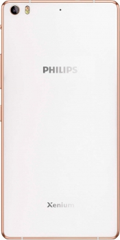 Philips X818 Dual Sim Champagne